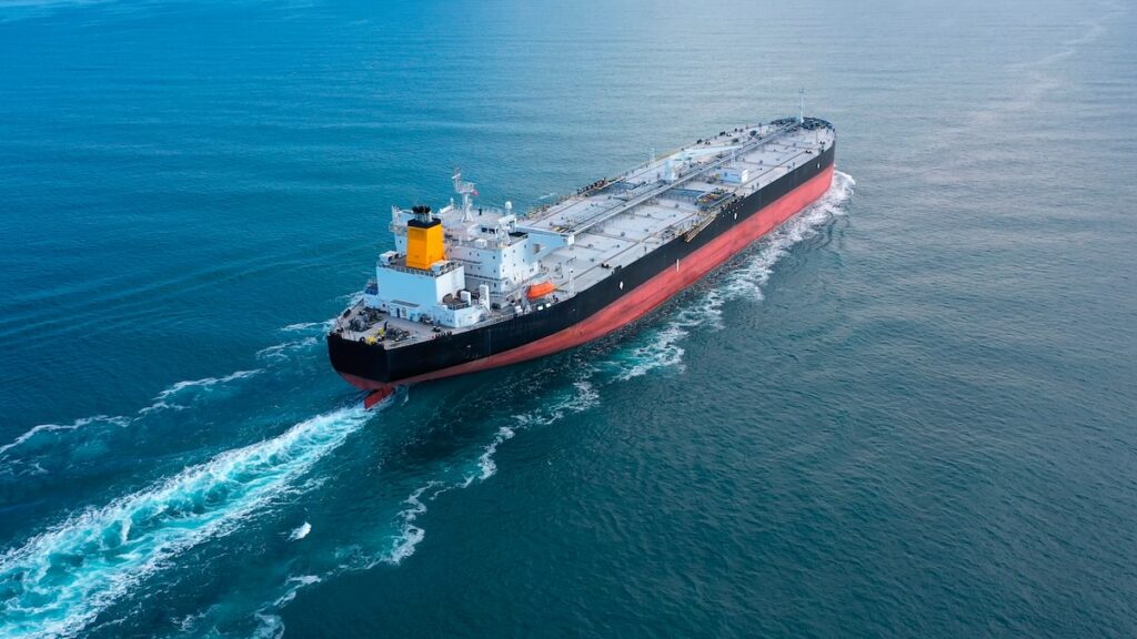 Tanker cyberattack