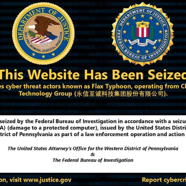 Chinese hacking tools disrupted by US