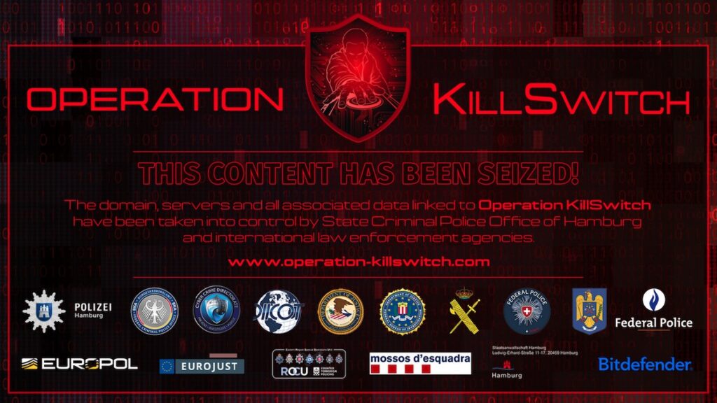 KillSec ransomware shut down