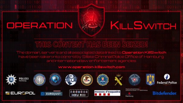 KillSec ransomware shut down