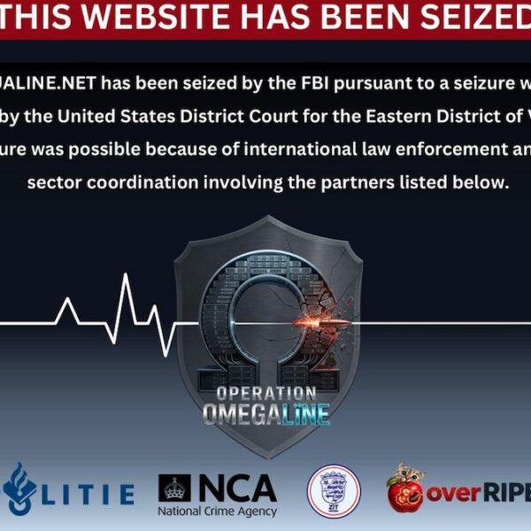 Virtualine domain seized