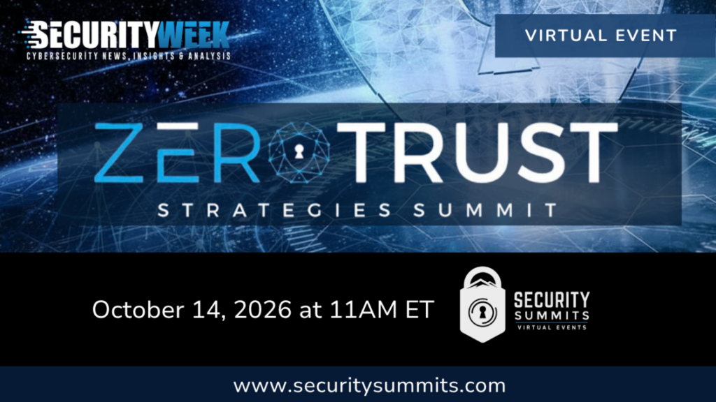 Zero Trust Strategies Summit