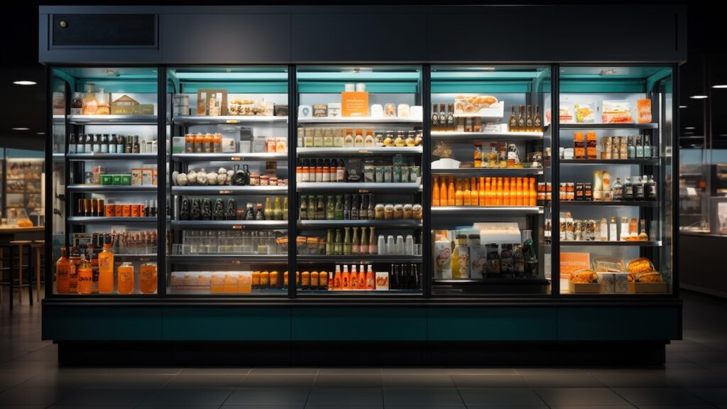 Supermarket refrigerator hacked